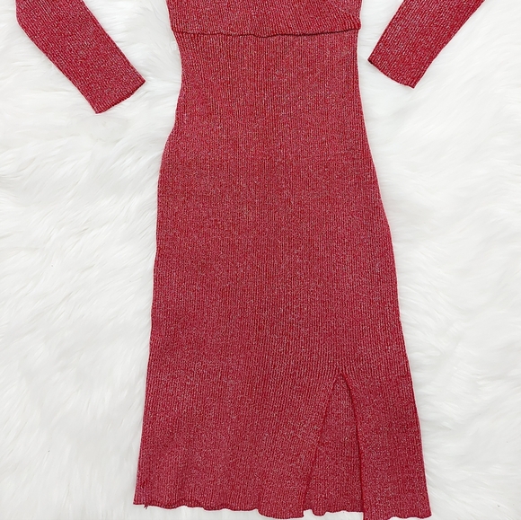 Bodycon Sweater Dress - Picture 4 of 7